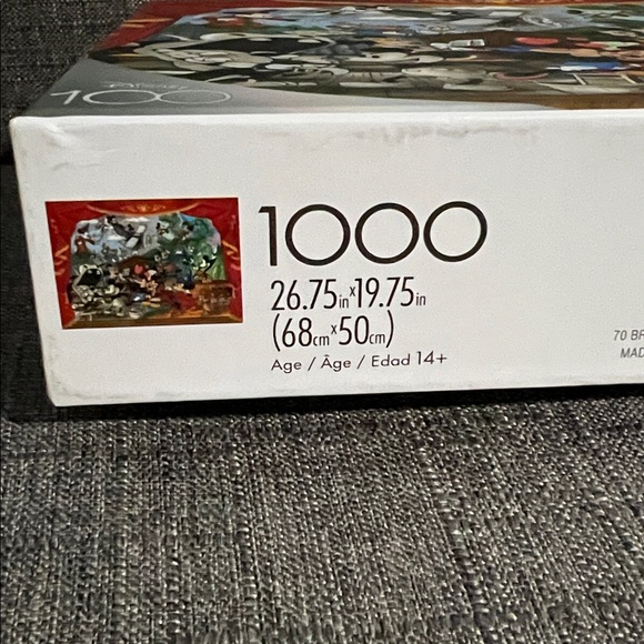 Disney 1,000 Piece Puzzle - Picture 3 of 4